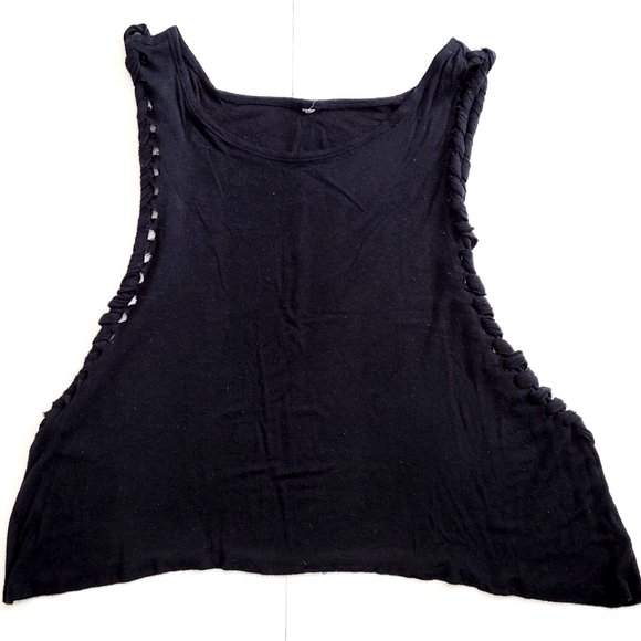 Woven muscle-t - Picture 1 of 5